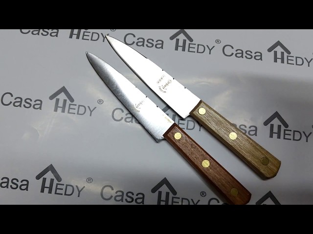 Vídeo relacionado con DICK F ErgoGrip 82139151 - Cuchillo con hoja (15 cm, acero inoxidable X55CrMo14, 56 HRC)