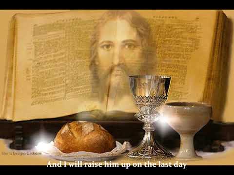 I Am The Bread Of Life - I Will Raise Him Up (with lyrics)