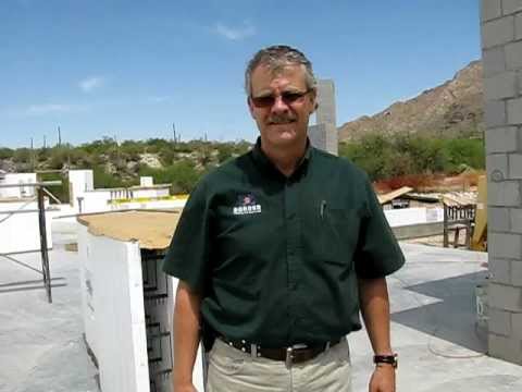 Fox Blocks How to Window Bucks and Strapping by Tim Courneen Border Tucson Insulated Concrete Forms