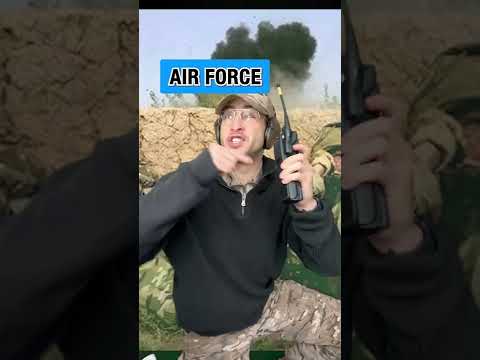 BATTLING WITH THE MILITARY BRANCHES!! #SHORTS