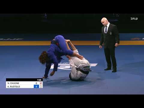 Double-pant X guard: First at attempt at narrated deep dives.