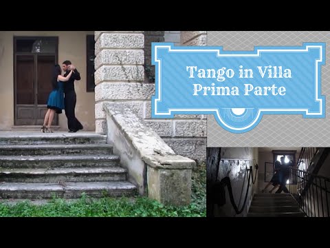 Sergio Gabriel Bustos y Petra Sara Callegaris tango in Vicenza... 1 parte
