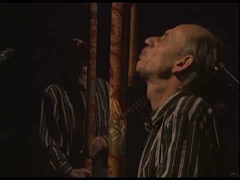 Fujara improvisation by Jan Marmenout (concert with Aranis).mp4