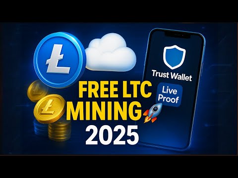 Free LTC Cloud Mining 2025 🚀 Earn Litecoin Without Investment | Live Proof FaucetPay