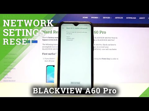 How to Reset Network Settings in BLACKVIEW A60 Pro – Network Settings
