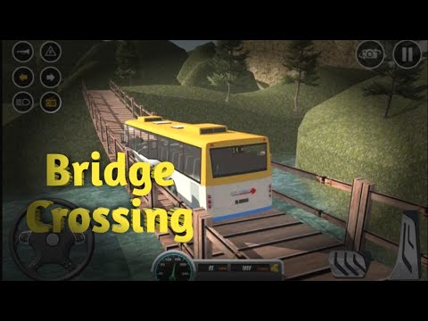 Uphill Offroad Bus Driving Simulator - Mountain Road Coach Bus Driver - Android Gameplay