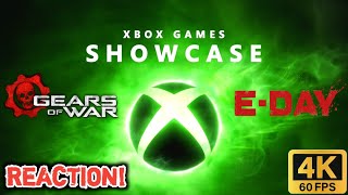 🔴 LIVE : XBOX GAMES SHOWCASE 2025 (4K60) - Please Gears of War E-Day Gameplay! - REACTION! 🔴