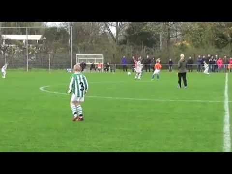 14-11-2015 : Kloetinge E1 - RBC E1 ; eerste helft