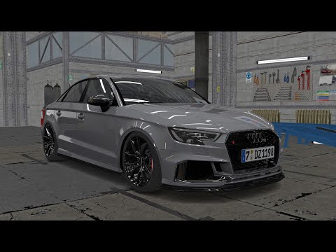 Audi RS3 2020 _ Assetto Corsa 🔥💥