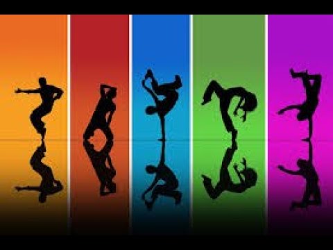 Leslie shaw ft Mau y Ricky - faldita coreografía/baile