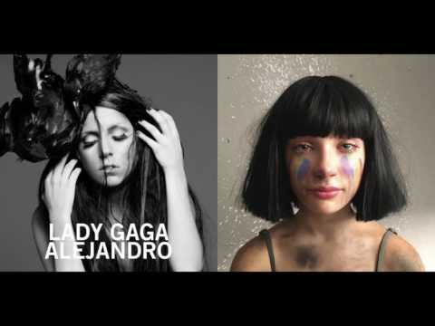 Lady Gaga VS Sia ft. Kendrick Lamar - Alejandro/The Greatest (Mashup)