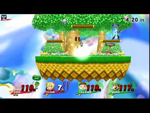 NUC28 - Strike & TRILLY MAYS vs Jackson & phili - Smash 4 Doubles