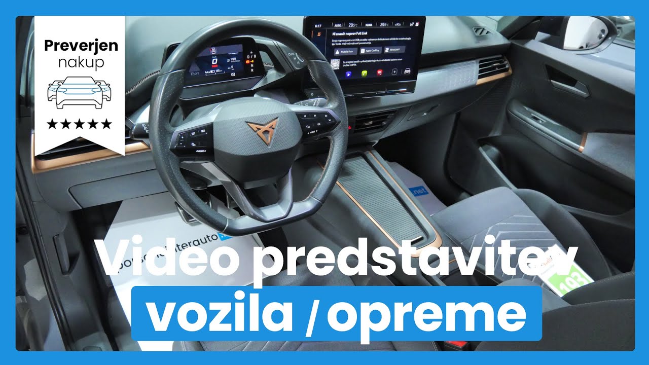 Cupra Born Bold 58kWh - SLOVENSKO VOZILO