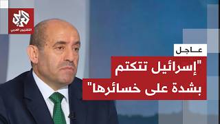 اللواء محمد الصمادي: الصواريخ الإيرانية التي ضربت إسرائيل كانت مدمرة والصهاينة يتكتمون على خسائرهم