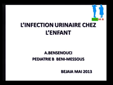comment traiter une infection urinaire chez un bebe