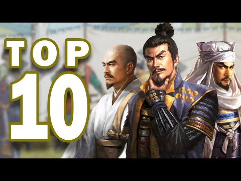 Top 10 Greatest Samurai Strategists (Sengoku Jidai)
