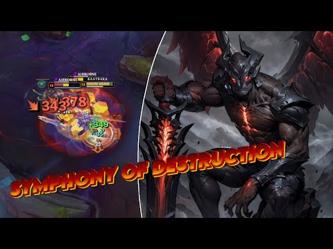 [EUNE] KAAYBARA - AATROX MONTAGE #12 - SYMPHONY OF DESTRUCTION