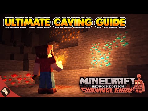Ultimate Caving Guide | Minecraft Bedrock Survival Guide Ep 4