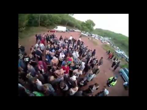 Azotek live @ Farfa-D - SKF - Monolith Crew - 03.09.2016