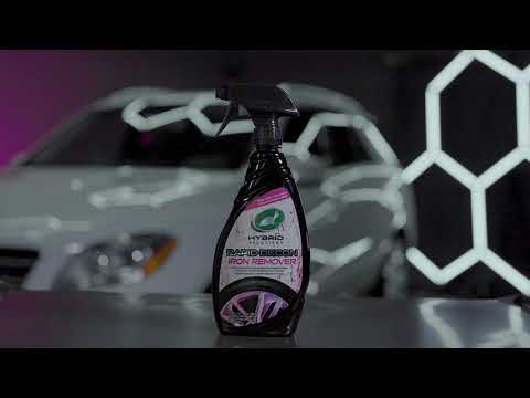 Remove Embedded Iron Contaminants | Hybrid Solutions Rapid-Decon Iron Remover