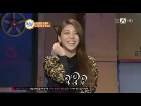 [121126] Ailee's "Fly" Joke on Beatles Code 2