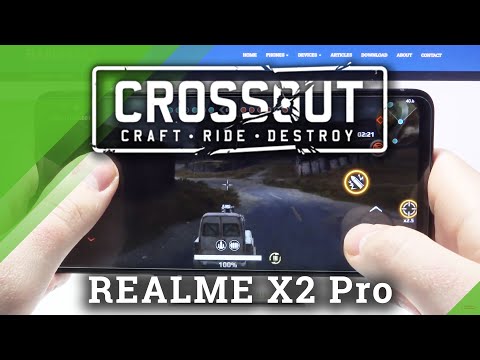 Realme X2 Pro - Crossout Mobile Gameplay!