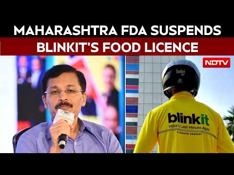 NDTV (24 Oct 2026): Blinkit unit in Bhiwandi suspended over expired items worth ₹33 lakh