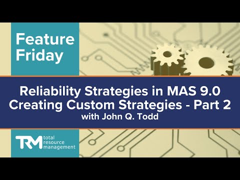 Feature Friday: Part 2: Reliability Strategies -Adding Failure Modes to a Custom RS
