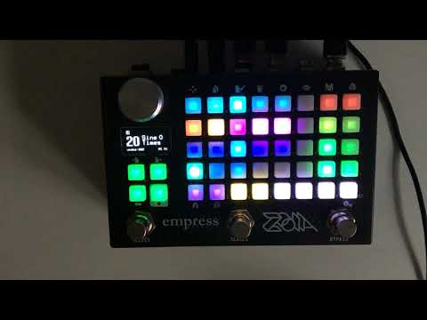 Empress ZOIA patch walk-through:  "Sine O the times -- a six-voice polysynth for nasty digitals"