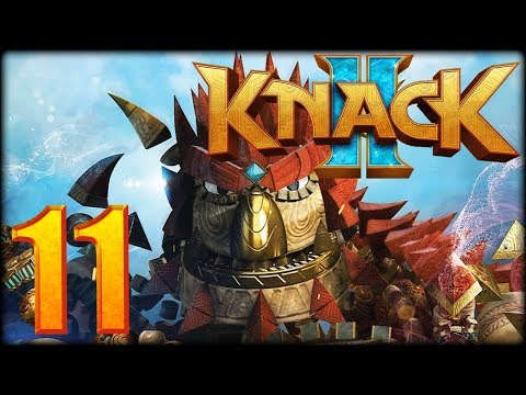 Knack 2 playthrough pt11 - I Am Iron Knack!