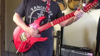 Video thumbnail for Fernandes LA85-KK L'Arc-en-Ciel Ken's Sinature Guitar by Galaxy Guitars