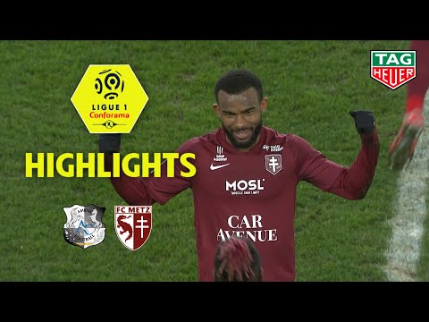 Amiens SC - FC Metz ( 0-1 ) - Highlights - (ASC - FCM) / 2019-20
