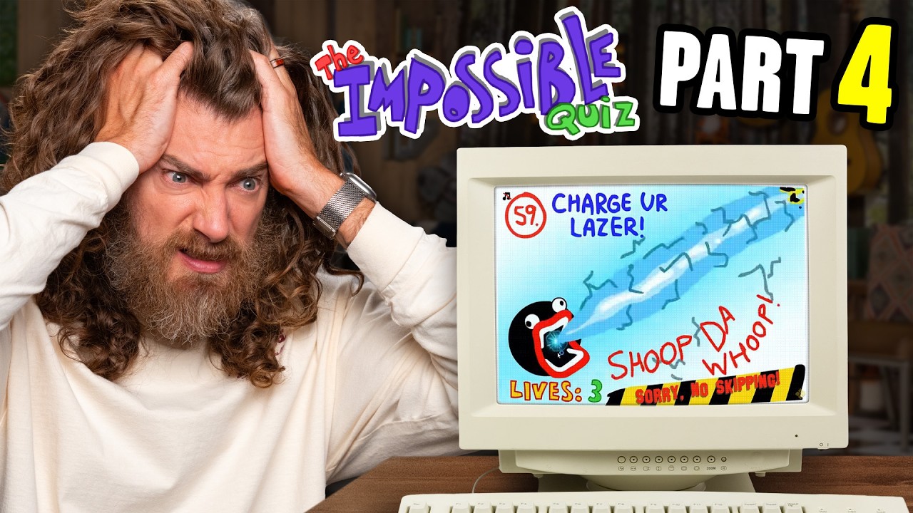 The Impossible Quiz Tried To Break Us