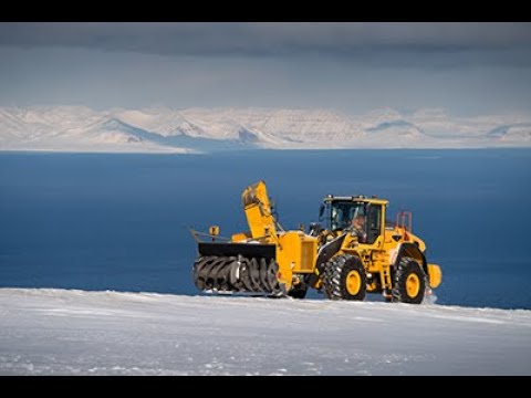 Volvo på Svalbard