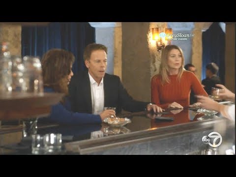 Grey's Anatomy 15x07 Meredith and Tom Comfort Catherine about Her Cancer