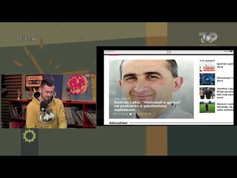 Wake Up, 7 Maj 2019, Pjesa 1 - Top Channel Albania - Entertainment Show