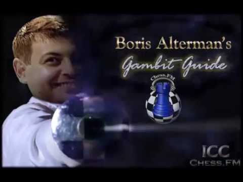 GM Alterman's Gambit Guide - Vitolinsh Gambits - Part 1 at Chessclub.com