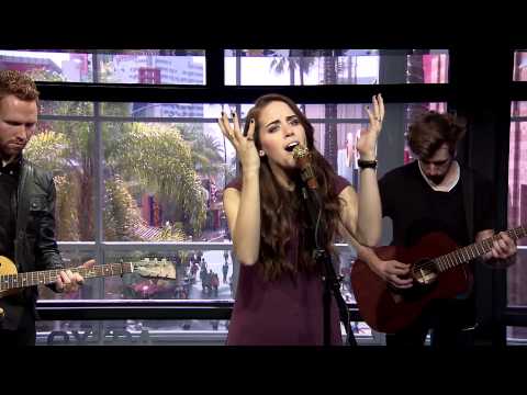 Angie Miller on EXTRA