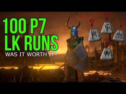 [D2R] 100 LK Runs On Players 7 - SSF Holy Grail Hunt