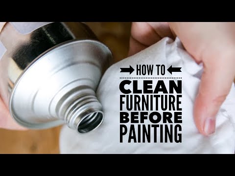 YouTube video about: How to clean chalk paint furniture?