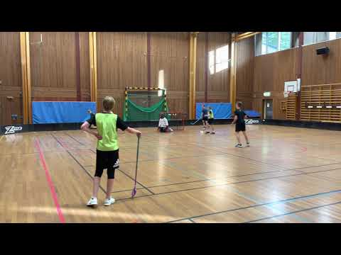 Innebandyövning - Kaos - anfallsövning