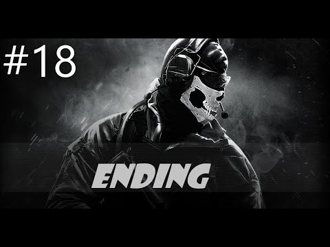 Call of Duty: Ghosts walkthrough gameplay part 18: The Ghost Killer - Ending