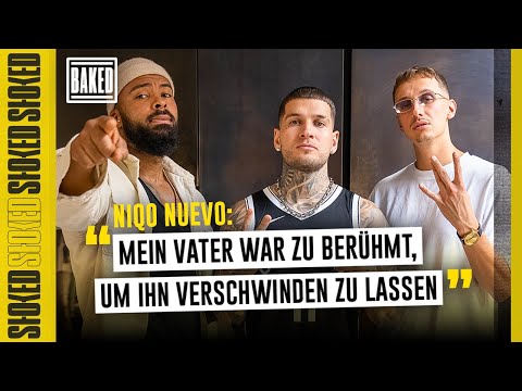 NIQO NUEVO Dragonball Quiz mit Bodyformus, über seinen Vater & RnB | BAKED mit Marvin Game