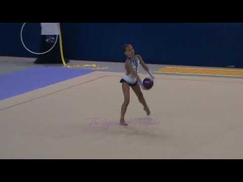 Martina PILVISTE ball - 2012 Vitry Cup *alevin*