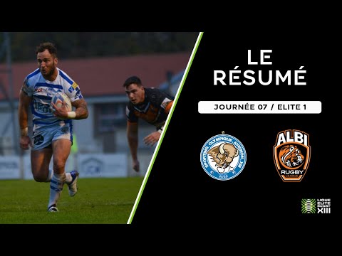 Résumé Albi RL XIII v S.O. Avignon XIII - 7ème journée Saison 2021-2022