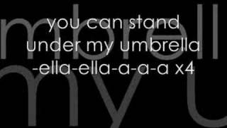 Umbrella-All Time Low with lyrics!!!