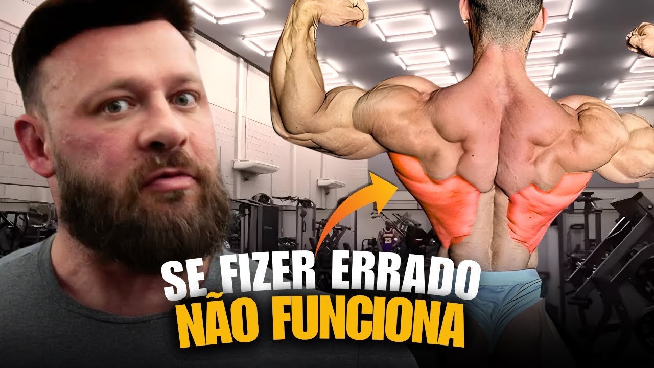 O MELHOR EXERCÍCIO DE COSTAS QUE EXISTE!