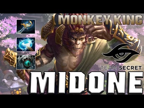 Midone | Monkey King | Dota 2 | Gameplay