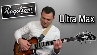 Video thumbnail for Hagstrom Ultra Max by jwguitar