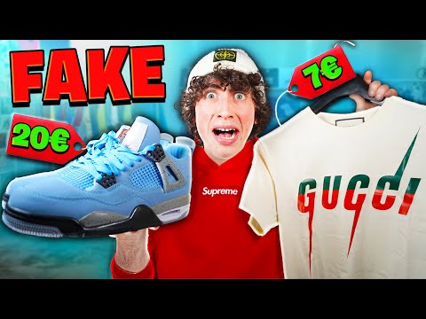 Ho comprato TUTTI i VESTITI *FAKE* da un' APP ILLEGALE CINESE!